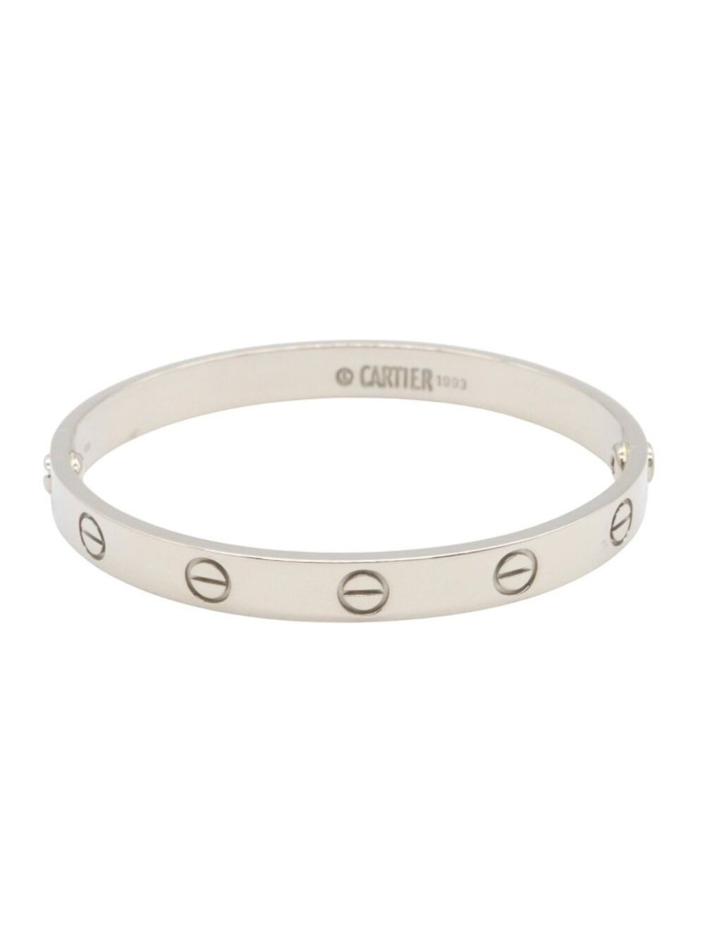 Cartier Bracelet Love 18k White Gold